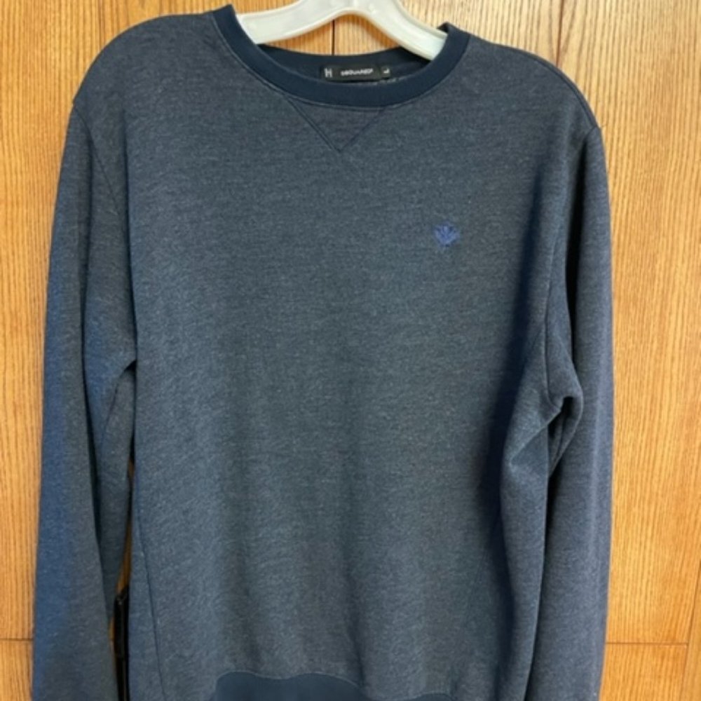 DSQUARED2 NAVE CREW NECK